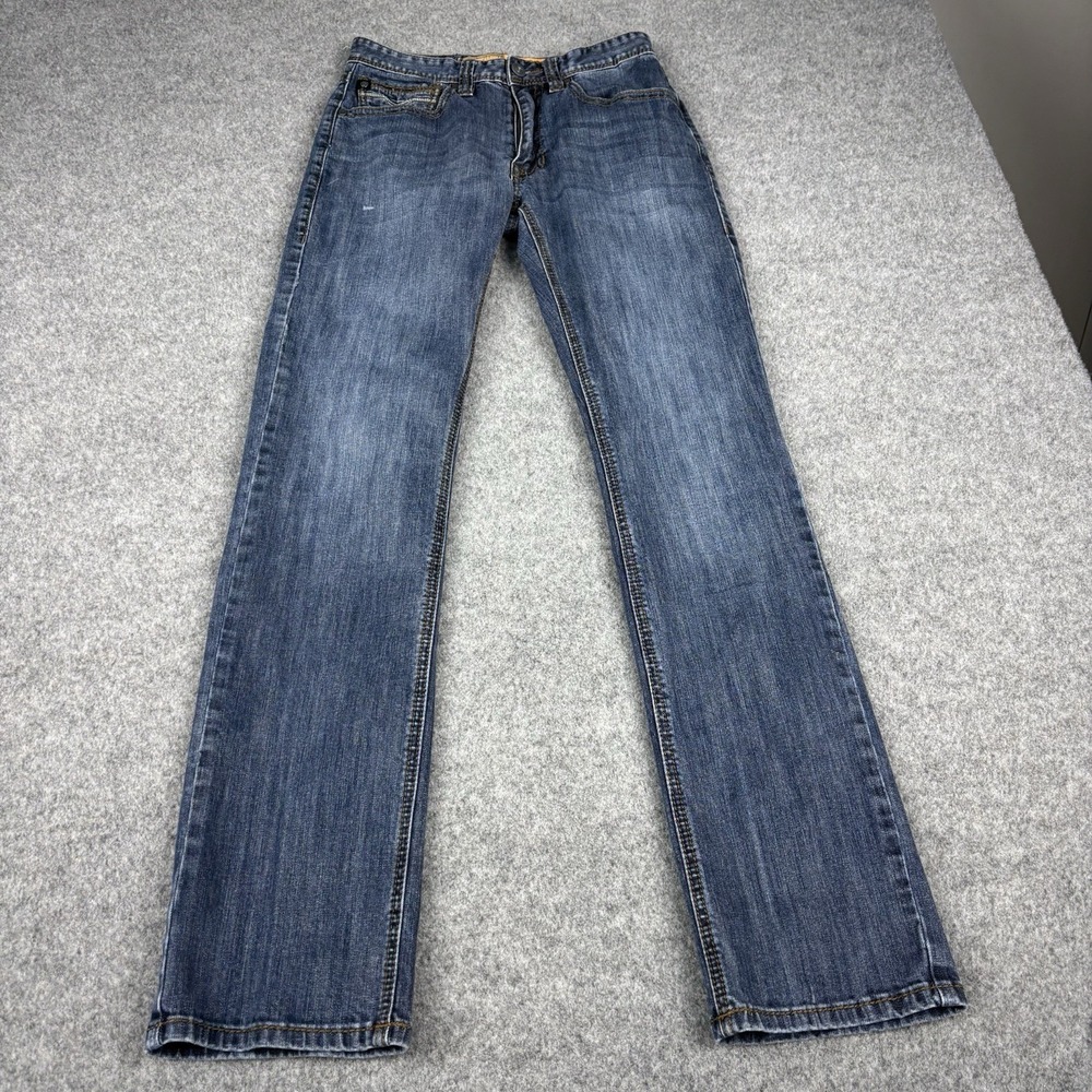 Rock & Roll Denim Jeans Men's 29x36 (Fits 28x35) Double Barrel Stackable Relaxed